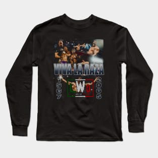 Eddie Guerrero Lwo Viva La Raza Long Sleeve T-Shirt